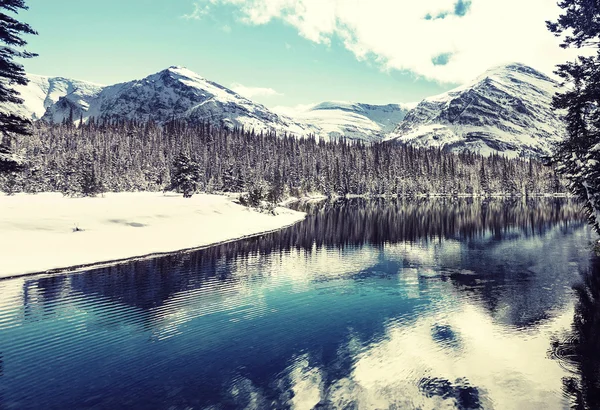 Glacier nationalpark — Stockfoto