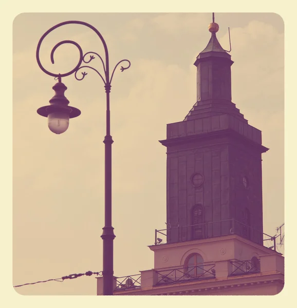Torre da cidade velha — Fotografia de Stock