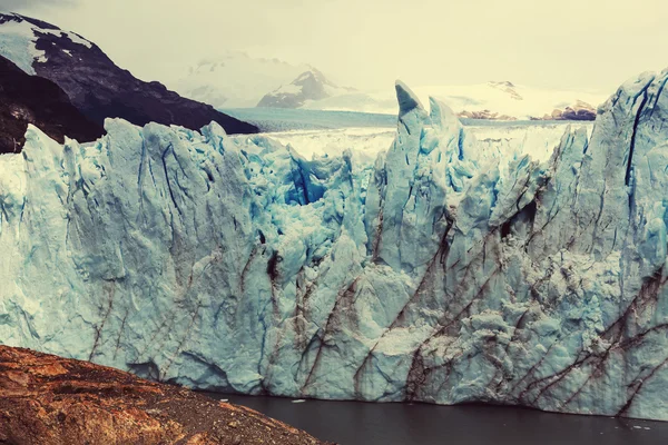 Perito moreno στην αργεντίνα — Φωτογραφία Αρχείου