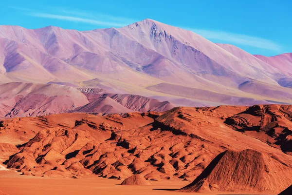 Meseta de la Montaña La Puna — Foto de Stock