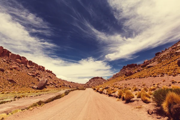 Paisajes en el norte de Argentina — Foto de Stock