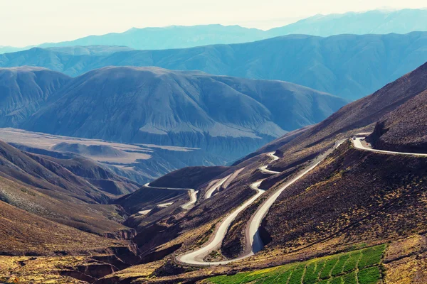 Landschaften im Norden Argentiniens — Stockfoto