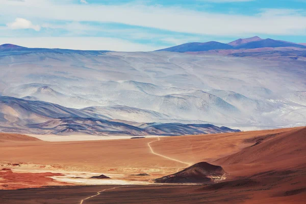 Landschaften im Norden Argentiniens — Stockfoto