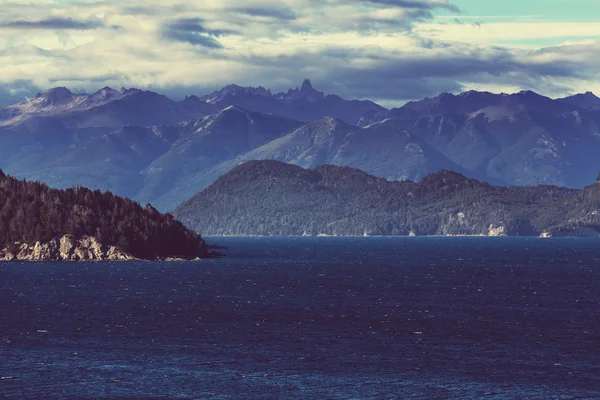 Peisaje din Patagonia în Argentina — Fotografie, imagine de stoc