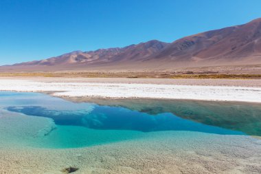 Salinas Gölü Arjantin