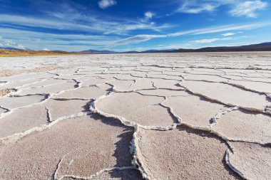 Salinas. tuz Çölü
