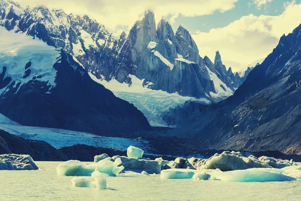 Cerro Torre in Argentina — Stock Photo, Image