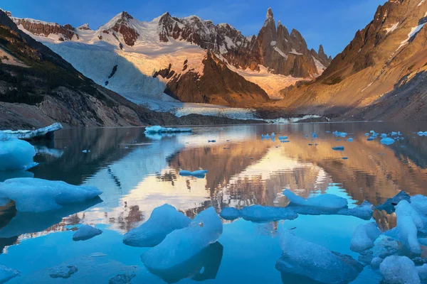 Cerro Torre Arjantin — Stok fotoğraf