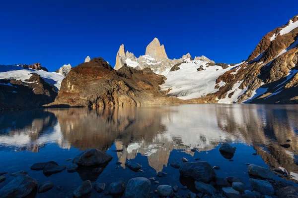 Cerro Fitz Roy en Argentine — Photo