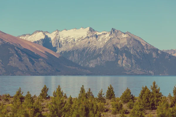 Patagonia paesaggi in Argentina — Foto Stock