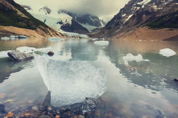 Krajiny Patagonie v Argentině — Stock fotografie