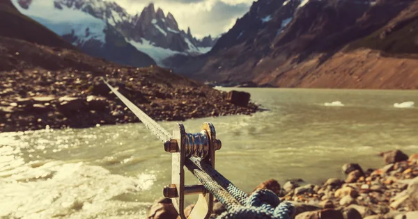 Cerro Torre mountains  in Argentina — Stock Photo, Image