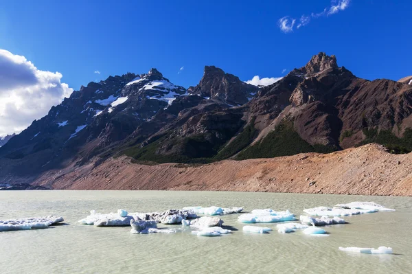 Patagonië landschappen in Argentinië — Stockfoto
