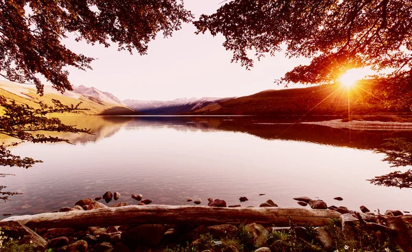 Patagonia landskap i Argentina — Stockfoto