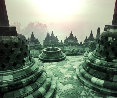 Borobudur Tapınağı, Endonezya