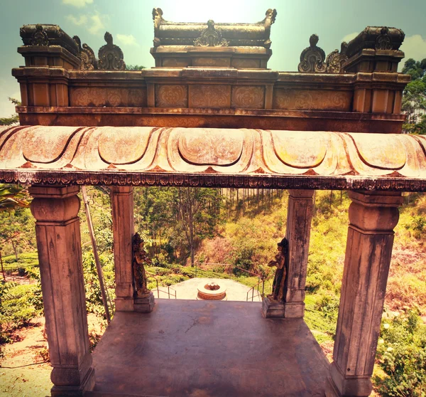 Hinduiskt tempel på Sri Lanka — Stockfoto