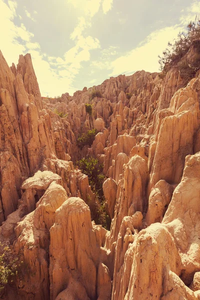 Valle de la Luna, Болівія — стокове фото