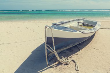 Balıkçı tekneleri Meksika