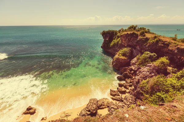 Tropischer Strand auf Bali — Stockfoto