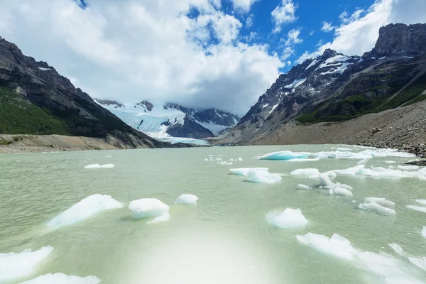 Cerro Torre na Argentina — Fotografia de Stock