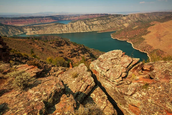 Flaming Gorge área de recreación —  Fotos de Stock