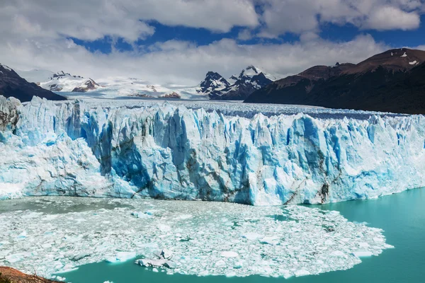 Льодовик в Аргентині — стокове фото