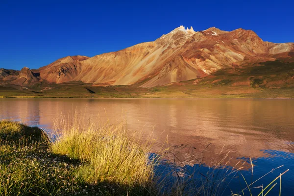 Patagonia landskap i Argentina — Stockfoto