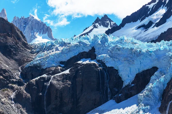 Patagonia landscapes in Argentina — Stock Photo, Image