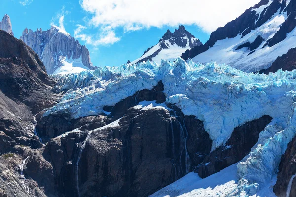 Krajobrazów Patagonii w Argentynie Zdjęcia Stockowe bez tantiem