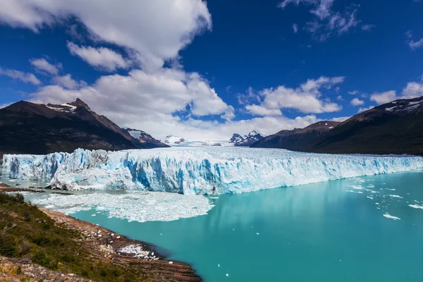 Glaciar perito moreno en Argentina —  Fotos de Stock