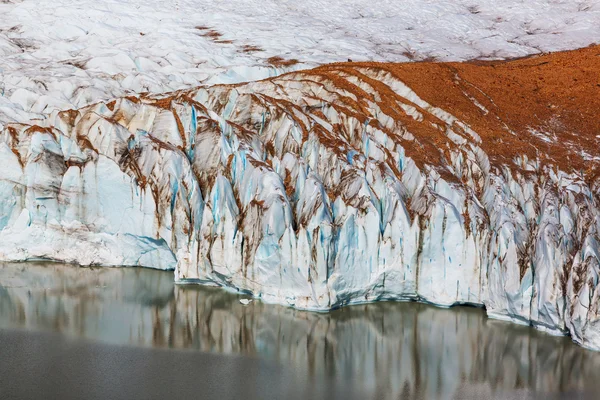 North gletsjer landschap — Stockfoto