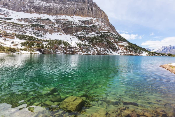 Parque Nacional Glaciar, Montana —  Fotos de Stock