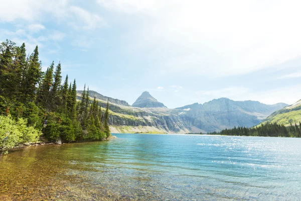 Glacier National Park, Montana — Stock Photo, Image