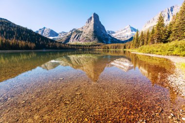 Buzul Ulusal Parkı, Montana.
