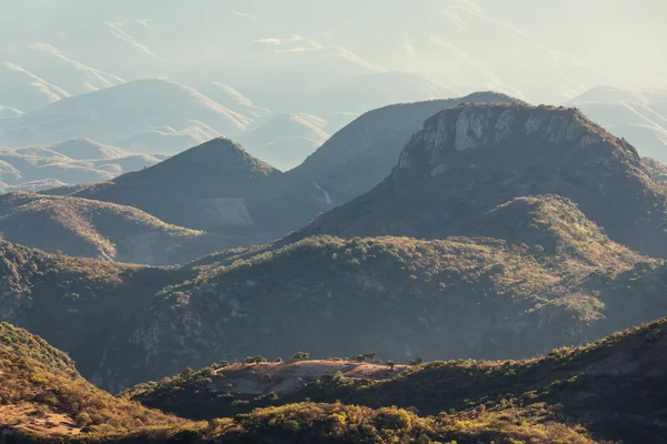 Bergen in Mexico panorama — Stockfoto