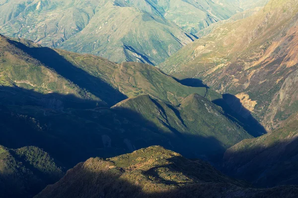 Summer green hills — Stock Photo, Image