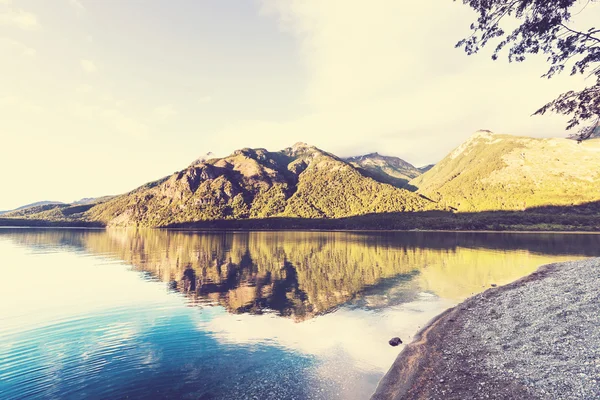 Paisajes Patagonia en Argentina — Foto de Stock