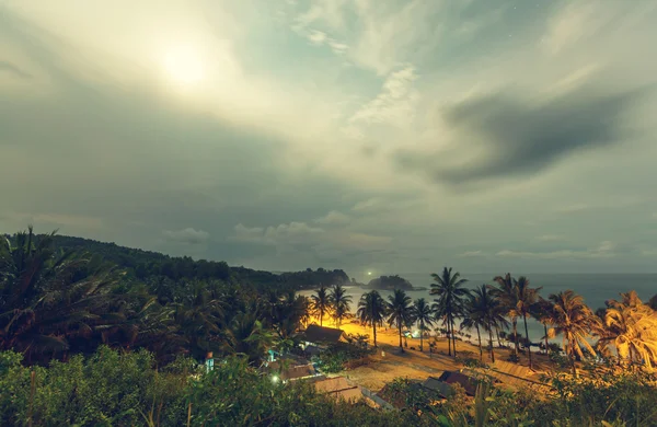 Ruhe tropischer Strand — Stockfoto