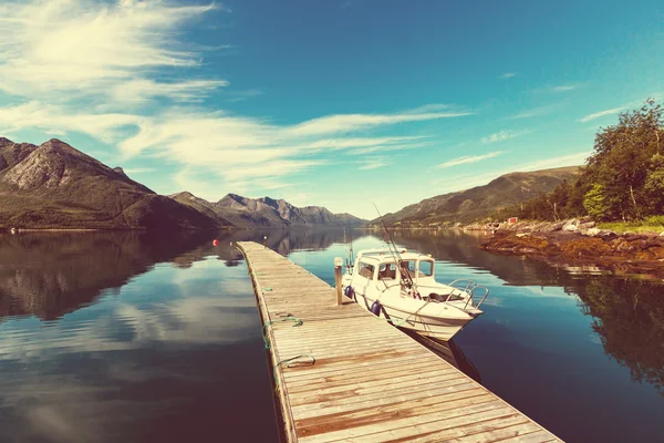 Norway fjord landscapes — Stock Photo, Image