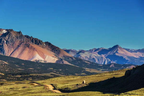 Patagonia paesaggi in Argentina — Foto Stock