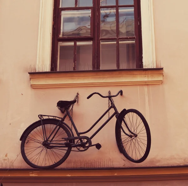 Old city bike — Stock Photo, Image