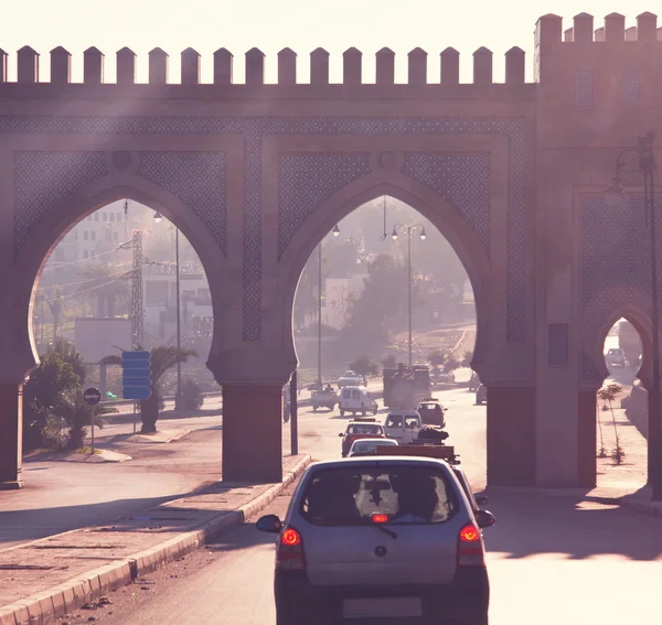 Ворота міста Феса — стокове фото