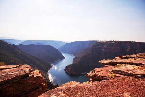 Yanan Gorge, Utah, Amerika — Stok fotoğraf