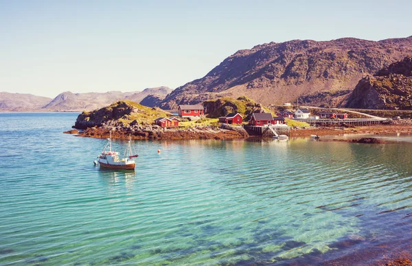 Norte da Noruega paisagens — Fotografia de Stock