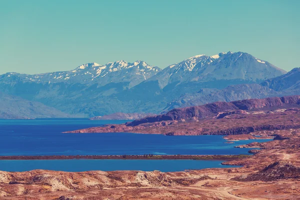 Krajobrazów Patagonii w Argentynie — Zdjęcie stockowe