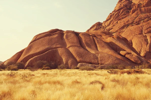 Afrikanische Savannenlandschaften — Stockfoto