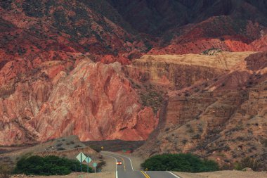Patagonya manzara Arjantin