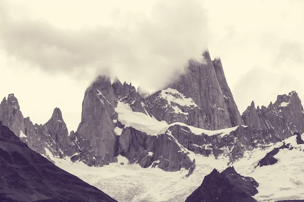 阿根廷的Cerro Fitz Roy — 图库照片