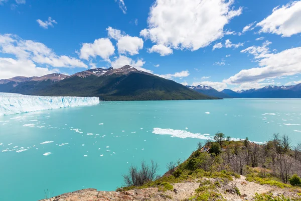 Glaciar perito moreno en Argentina —  Fotos de Stock