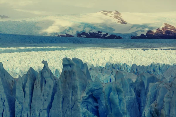 Perito moreno gleccser argentinában — Stock Fotó